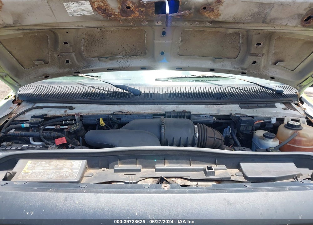 2008 FORD E-150 COMMERCIAL/RECREATIONAL VIN: 1FTNE14W58DB42585