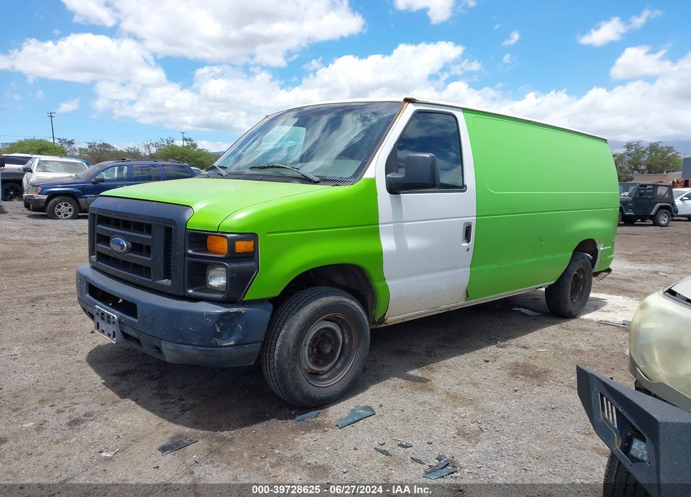 2008 FORD E-150 COMMERCIAL/RECREATIONAL VIN: 1FTNE14W58DB42585