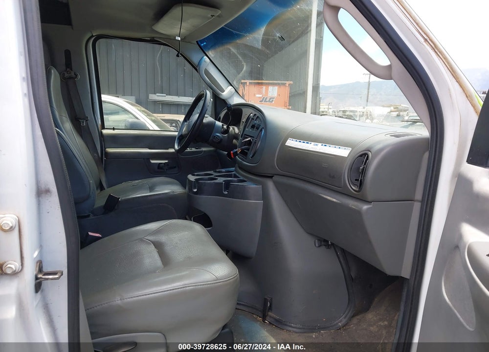 2008 FORD E-150 COMMERCIAL/RECREATIONAL VIN: 1FTNE14W58DB42585