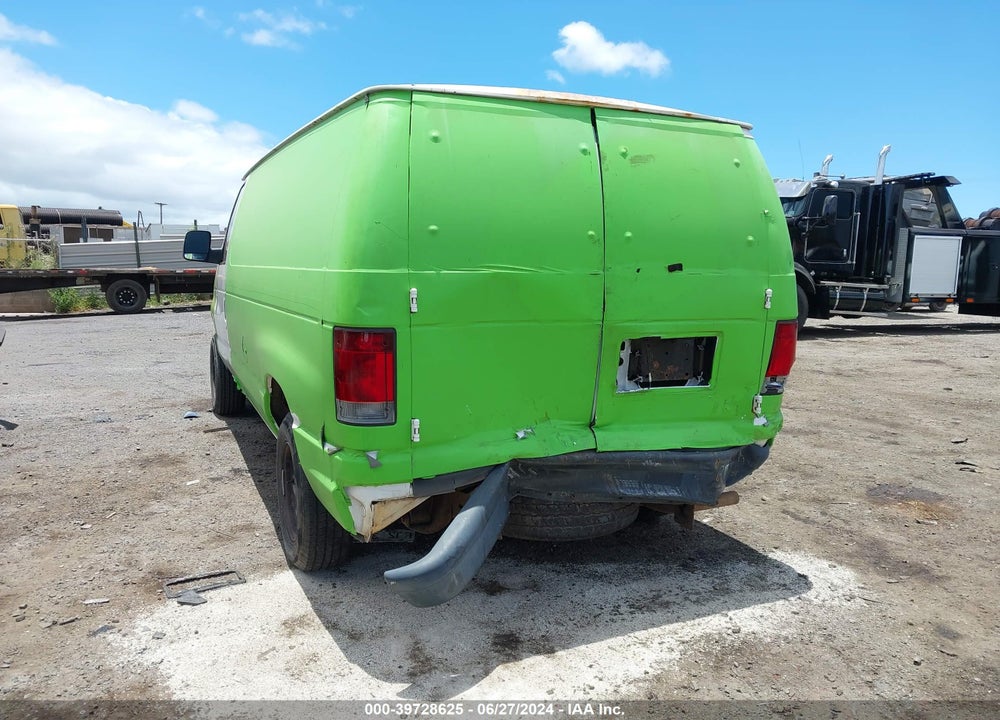 2008 FORD E-150 COMMERCIAL/RECREATIONAL VIN: 1FTNE14W58DB42585