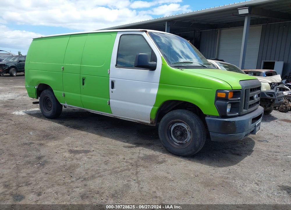 2008 FORD E-150 COMMERCIAL/RECREATIONAL VIN: 1FTNE14W58DB42585