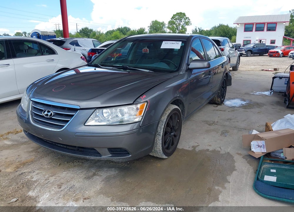 2009 HYUNDAI SONATA GLS V6 VIN: 5NPET46F09H461179