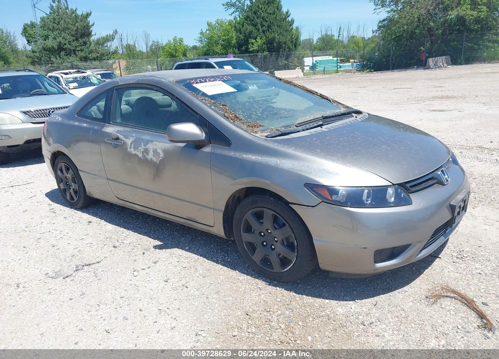 2008 HONDA CIVIC LX VIN: 2HGFG12638H577742