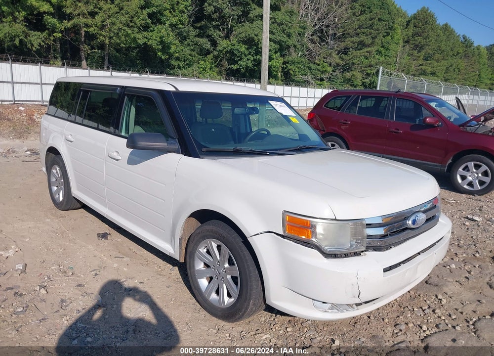 2012 FORD FLEX SE VIN: 2FMGK5BC0CBD21774