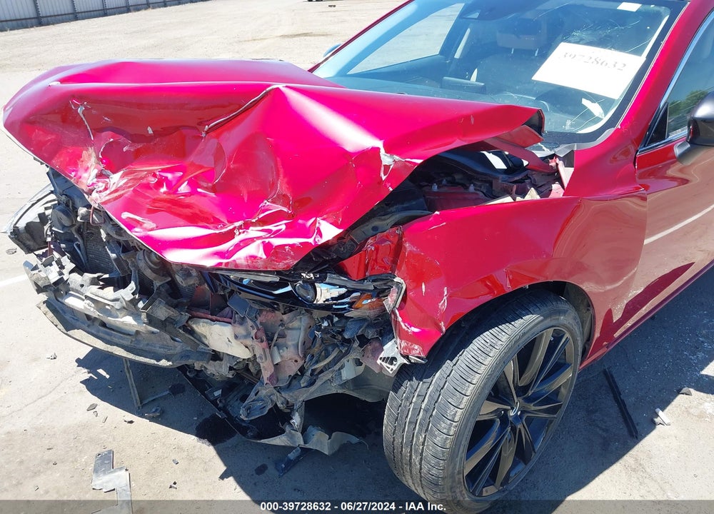 2018 MAZDA 6 TOURING VIN: JM1GL1VM7J1303649