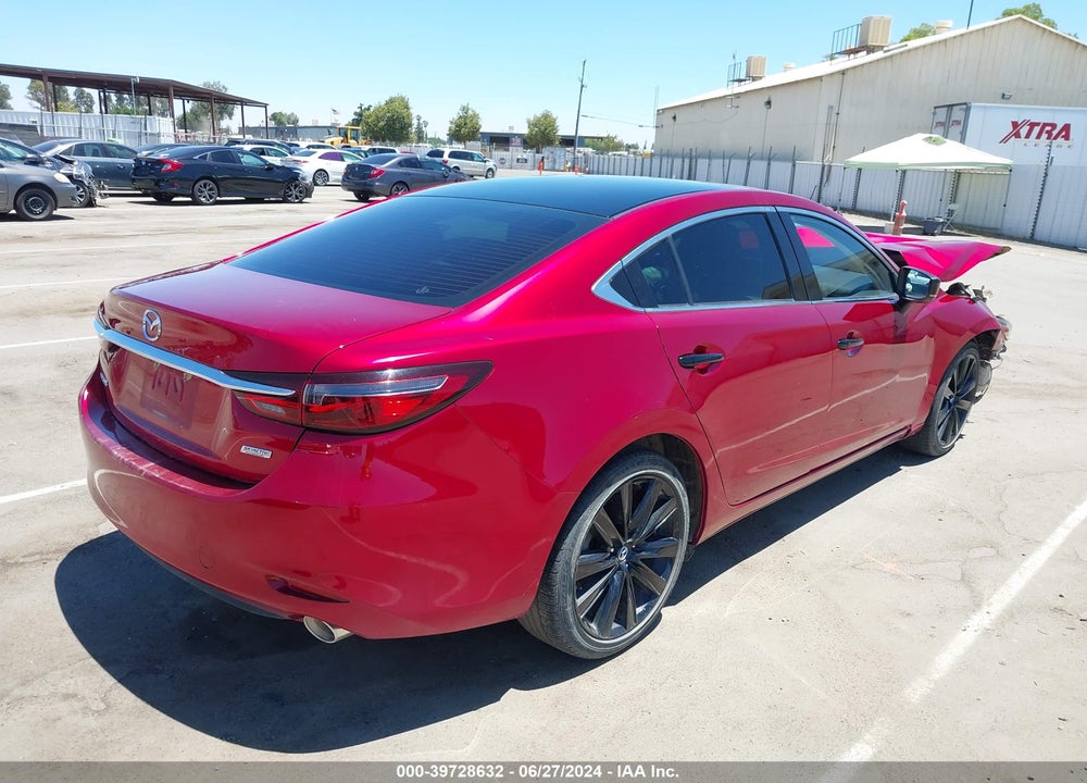 2018 MAZDA 6 TOURING VIN: JM1GL1VM7J1303649