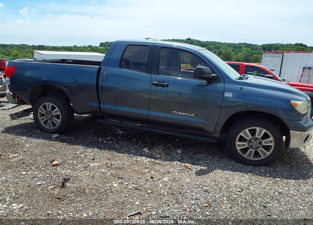 2009 TOYOTA TUNDRA VIN: 5TFRT54179X028946