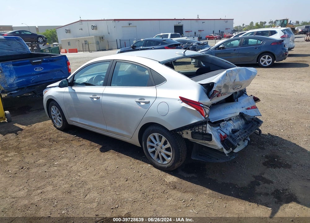 2020 HYUNDAI ACCENT SEL VIN: 3KPC24A61LE120340