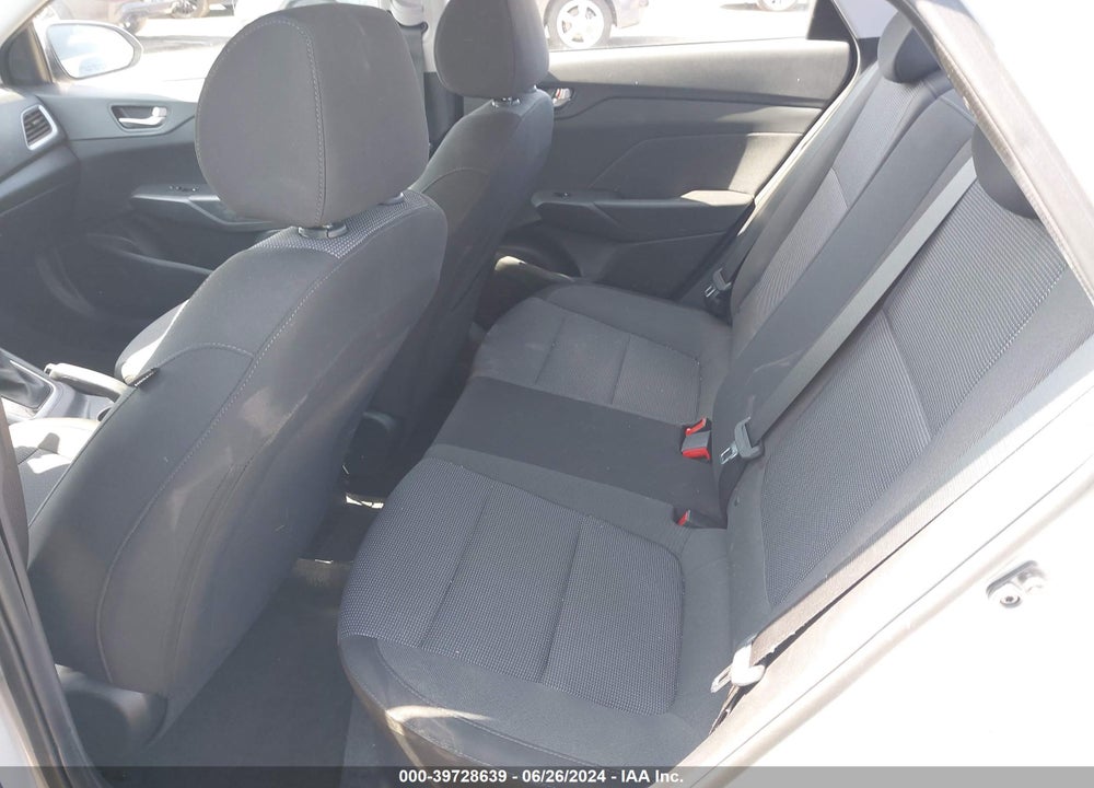 2020 HYUNDAI ACCENT SEL VIN: 3KPC24A61LE120340