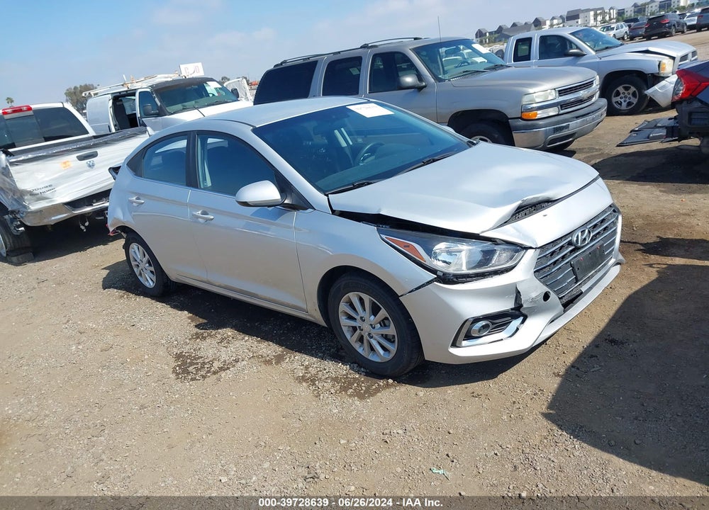 2020 HYUNDAI ACCENT SEL VIN: 3KPC24A61LE120340