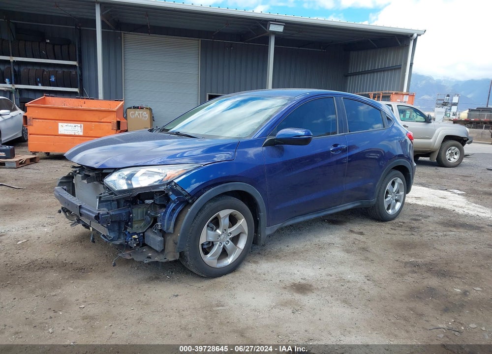 2017 HONDA HR-V EX VIN: 3CZRU5H5XHM719252