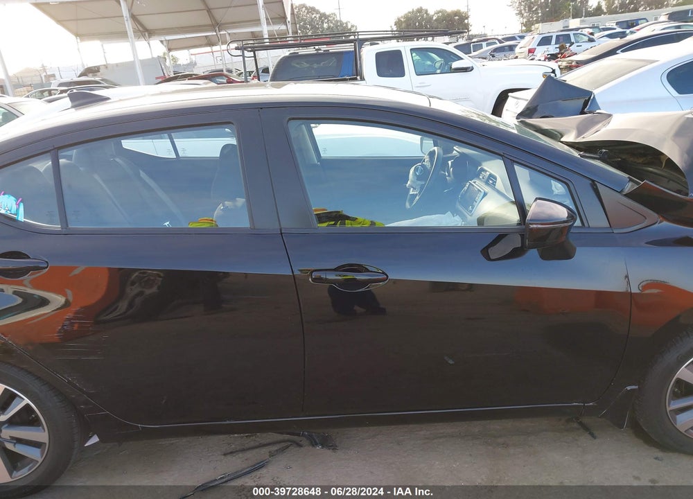 2020 NISSAN VERSA SV XTRONIC CVT VIN: 3N1CN8EV0LL850562