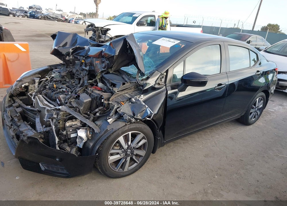 2020 NISSAN VERSA SV XTRONIC CVT VIN: 3N1CN8EV0LL850562