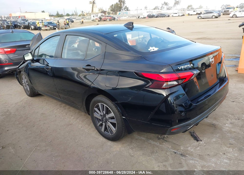 2020 NISSAN VERSA SV XTRONIC CVT VIN: 3N1CN8EV0LL850562