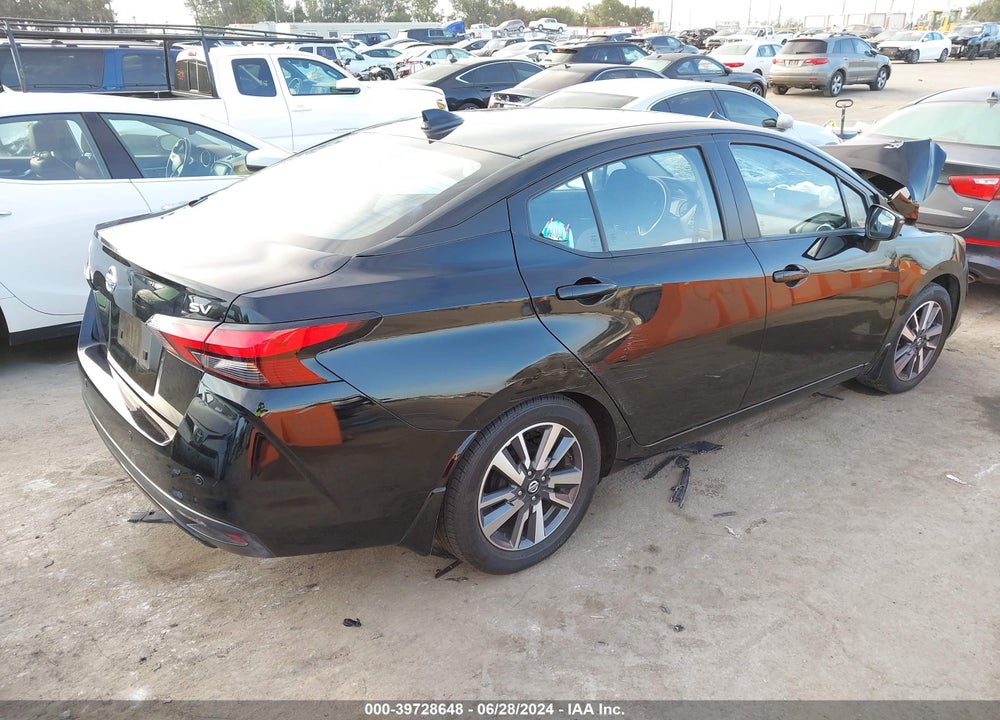 2020 NISSAN VERSA SV XTRONIC CVT VIN: 3N1CN8EV0LL850562