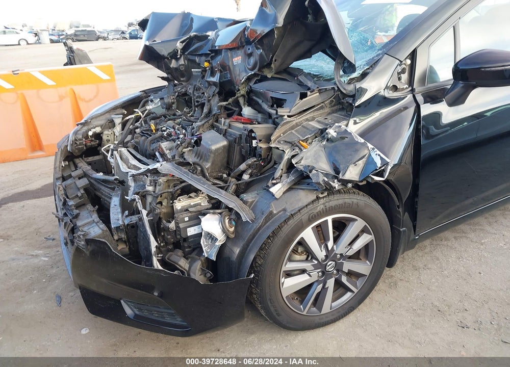 2020 NISSAN VERSA SV XTRONIC CVT VIN: 3N1CN8EV0LL850562