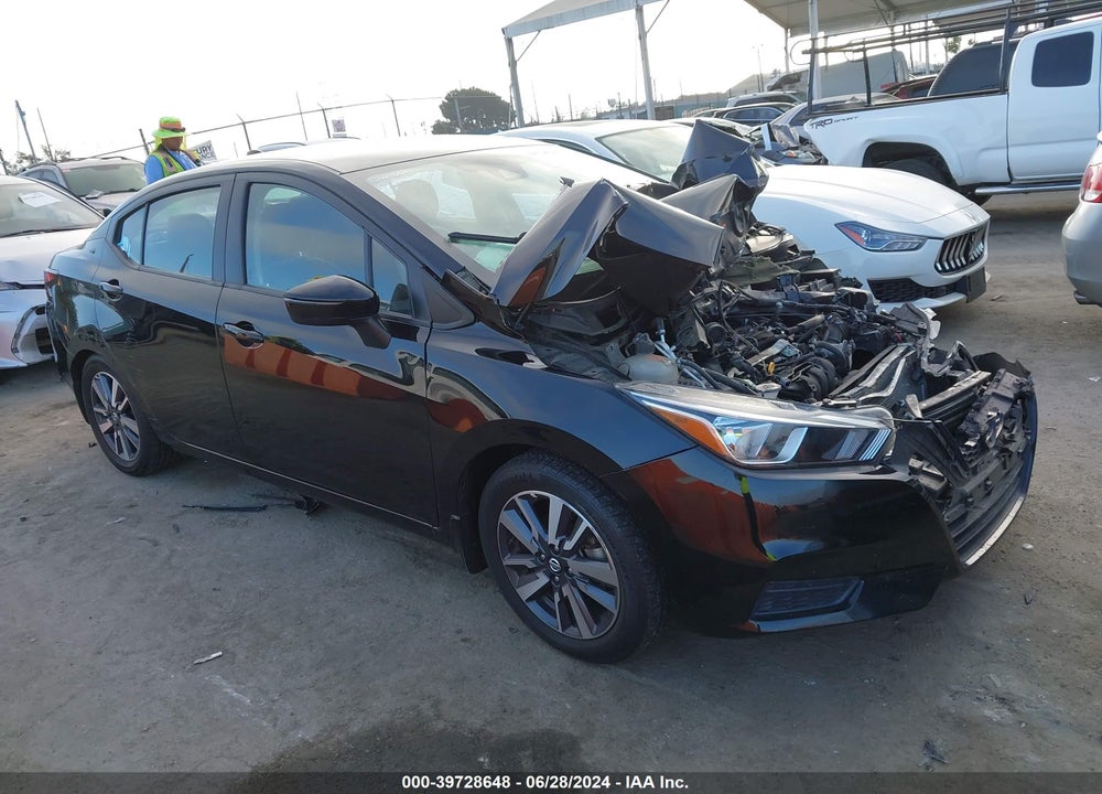 2020 NISSAN VERSA SV XTRONIC CVT VIN: 3N1CN8EV0LL850562