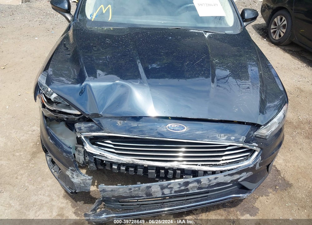 2020 FORD FUSION SE VIN: 3FA6P0HD3LR255846