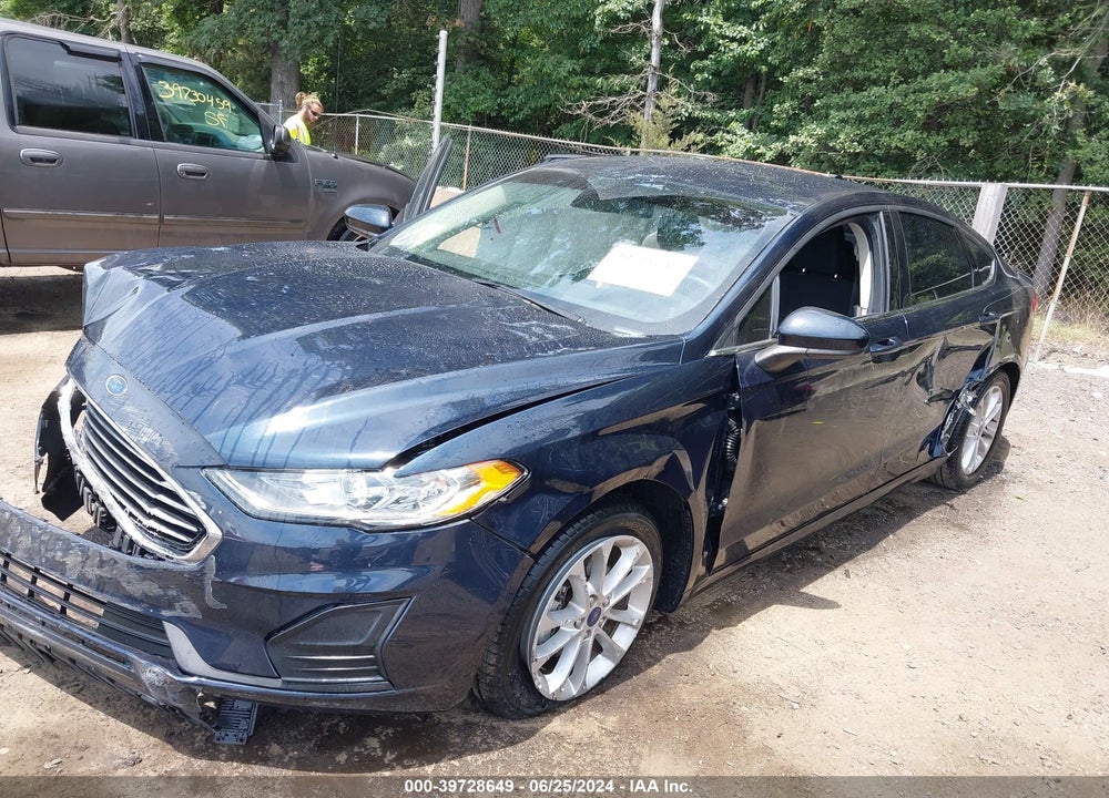 2020 FORD FUSION SE VIN: 3FA6P0HD3LR255846
