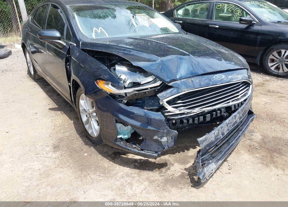 2020 FORD FUSION SE VIN: 3FA6P0HD3LR255846