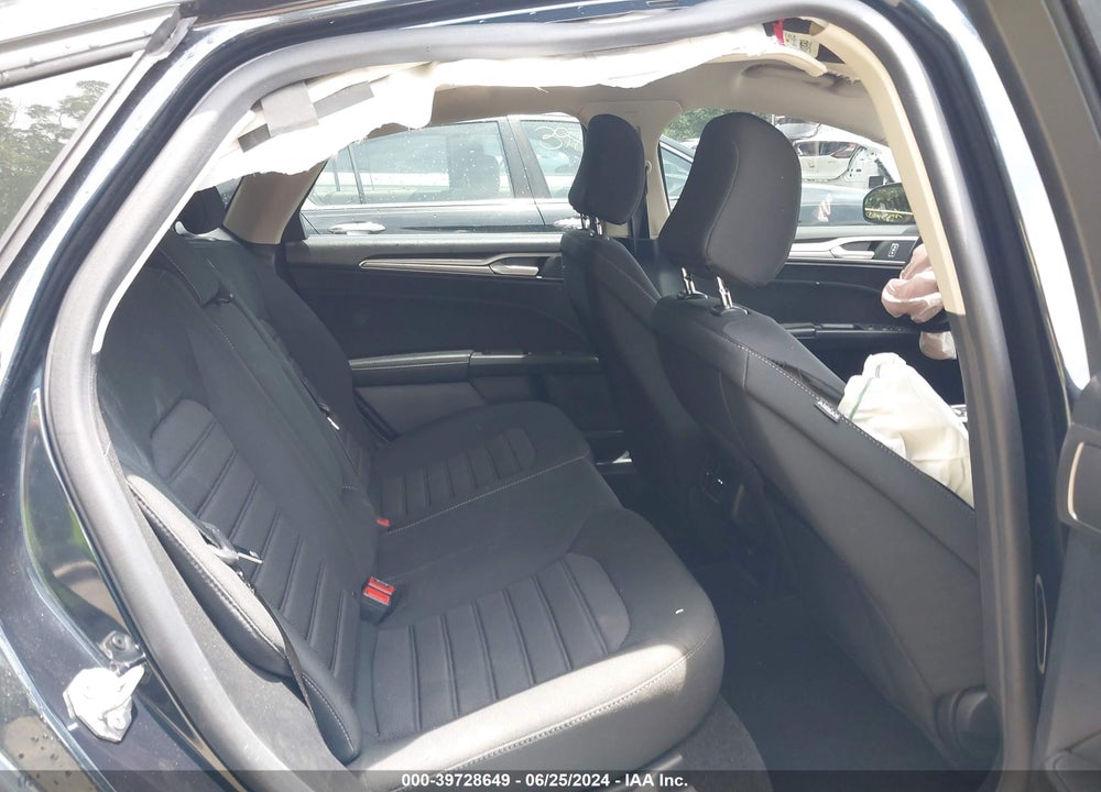 2020 FORD FUSION SE VIN: 3FA6P0HD3LR255846