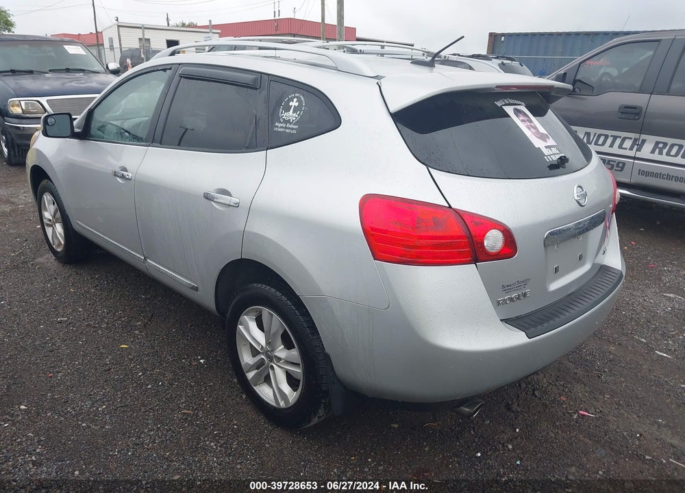 2012 NISSAN ROGUE SV VIN: JN8AS5MT8CW608628