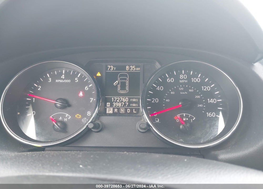 2012 NISSAN ROGUE SV VIN: JN8AS5MT8CW608628