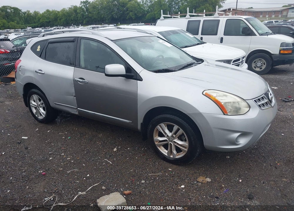 2012 NISSAN ROGUE SV VIN: JN8AS5MT8CW608628