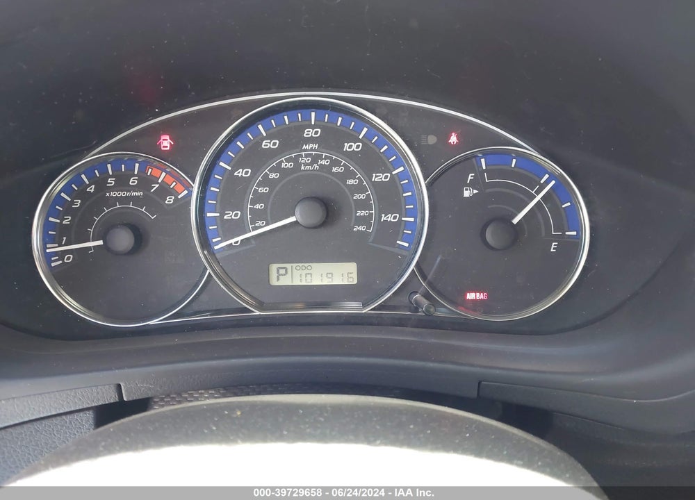 2011 SUBARU FORESTER 2.5X LIMITED VIN: JF2SHBEC0BH728651