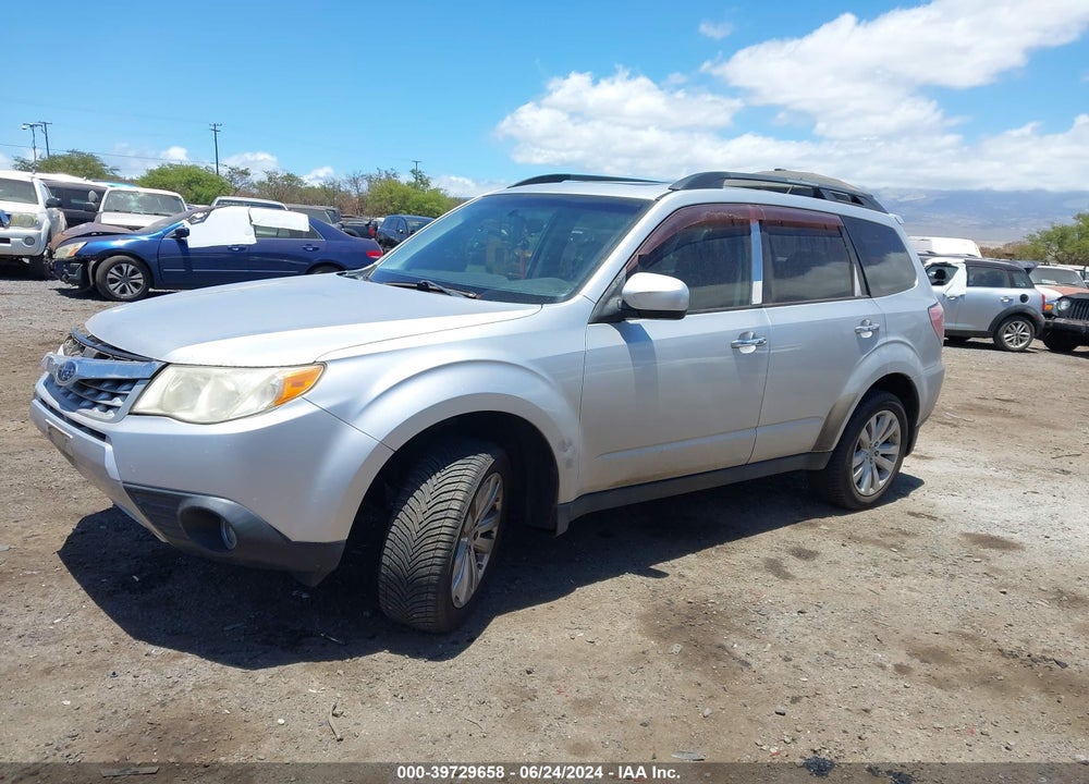 2011 SUBARU FORESTER 2.5X LIMITED VIN: JF2SHBEC0BH728651