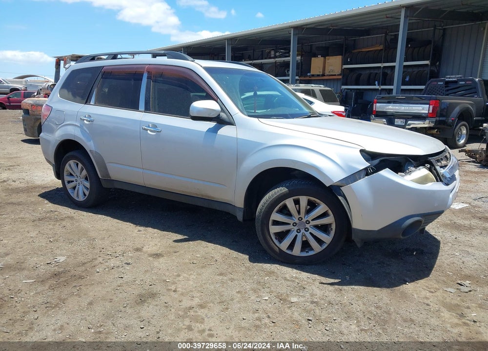 2011 SUBARU FORESTER 2.5X LIMITED VIN: JF2SHBEC0BH728651