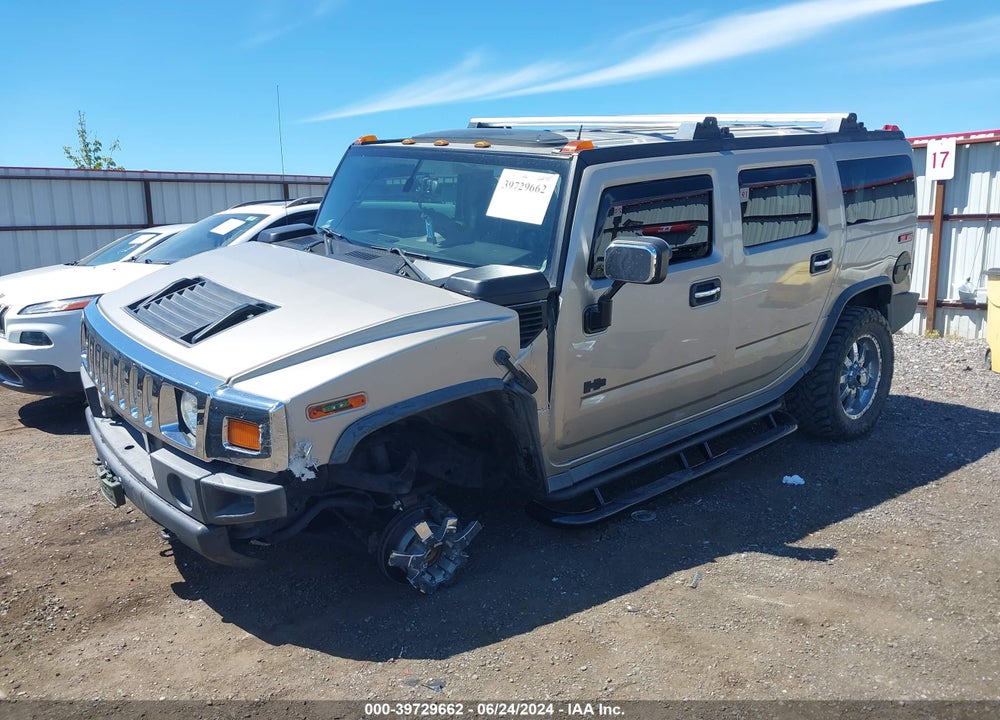 2004 HUMMER H2 VIN: 5GRGN23U84H119124