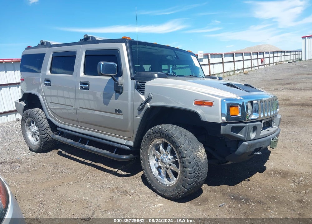 2004 HUMMER H2 VIN: 5GRGN23U84H119124