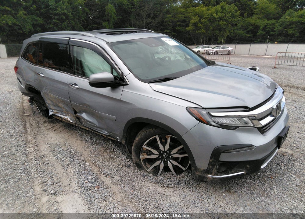 2020 HONDA PILOT AWD ELITE VIN: 5FNYF6H02LB017977