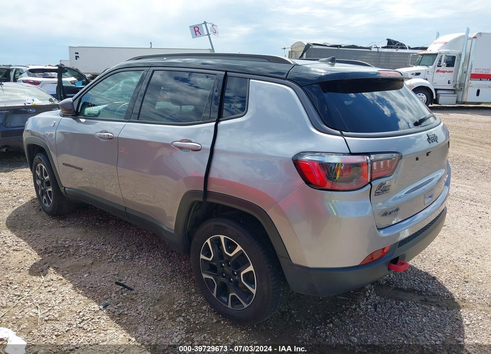 2019 JEEP COMPASS VIN: 3C4NJDDB3KT799350