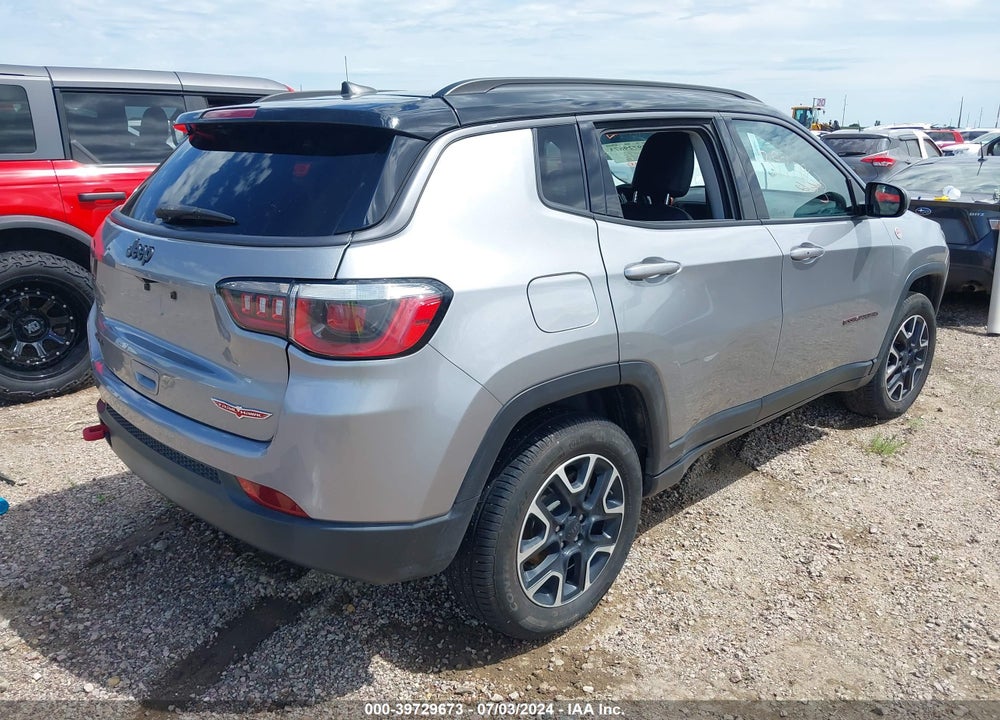 2019 JEEP COMPASS VIN: 3C4NJDDB3KT799350