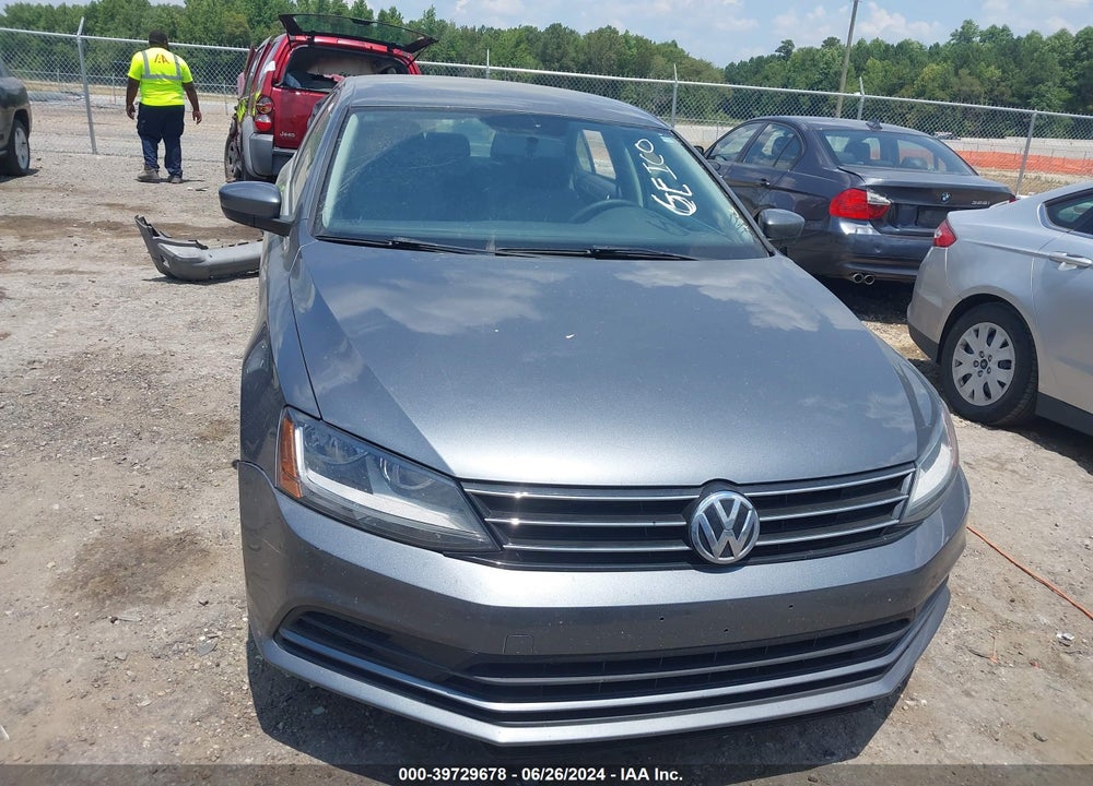 2017 VOLKSWAGEN JETTA 1.4T S VIN: 3VW2B7AJ0HM392308