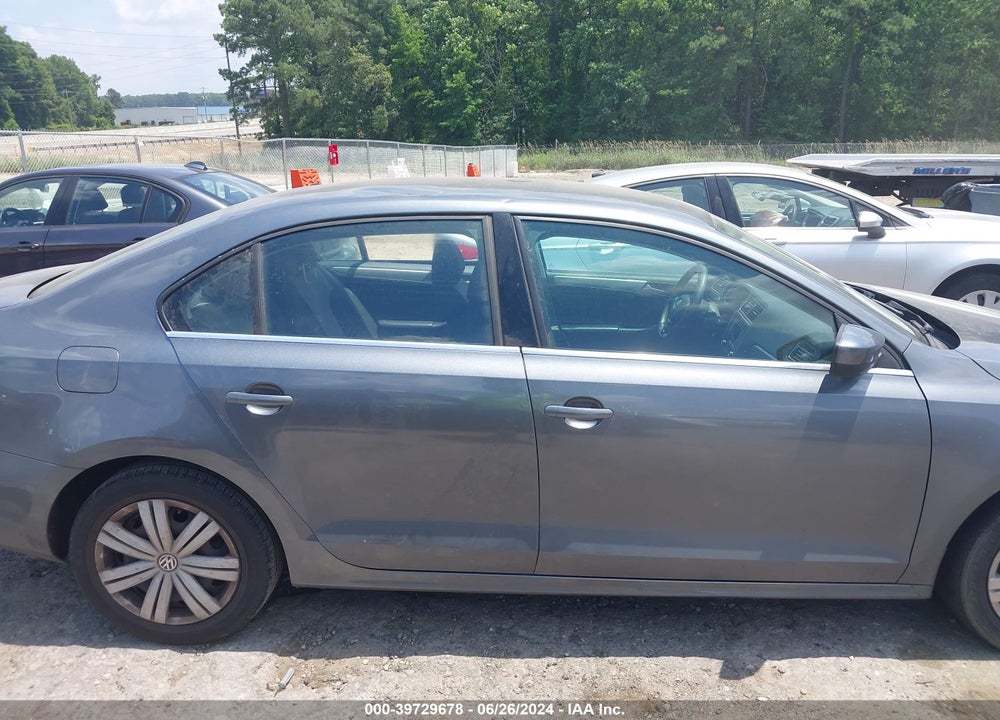 2017 VOLKSWAGEN JETTA 1.4T S VIN: 3VW2B7AJ0HM392308