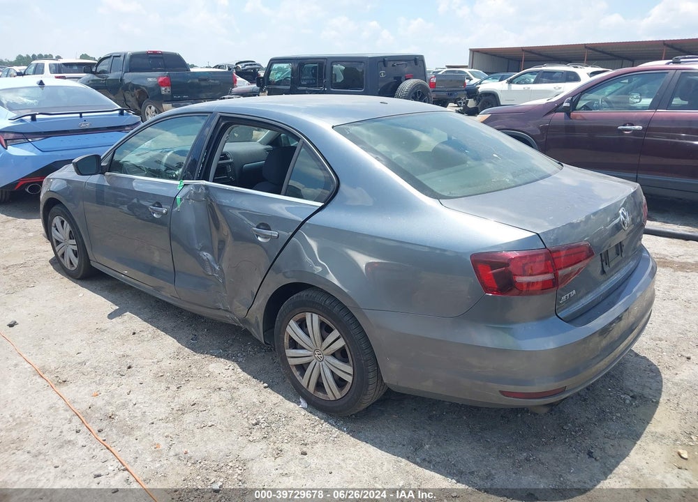 2017 VOLKSWAGEN JETTA 1.4T S VIN: 3VW2B7AJ0HM392308