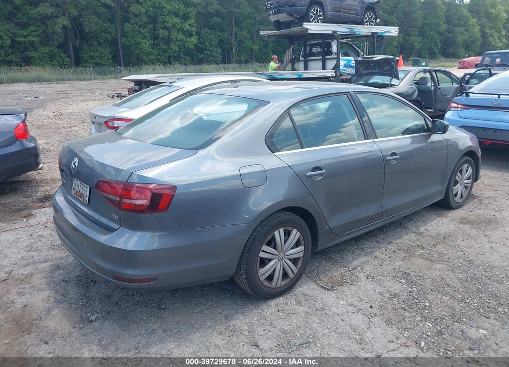 2017 VOLKSWAGEN JETTA 1.4T S VIN: 3VW2B7AJ0HM392308