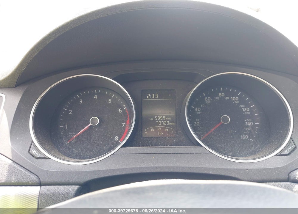 2017 VOLKSWAGEN JETTA 1.4T S VIN: 3VW2B7AJ0HM392308