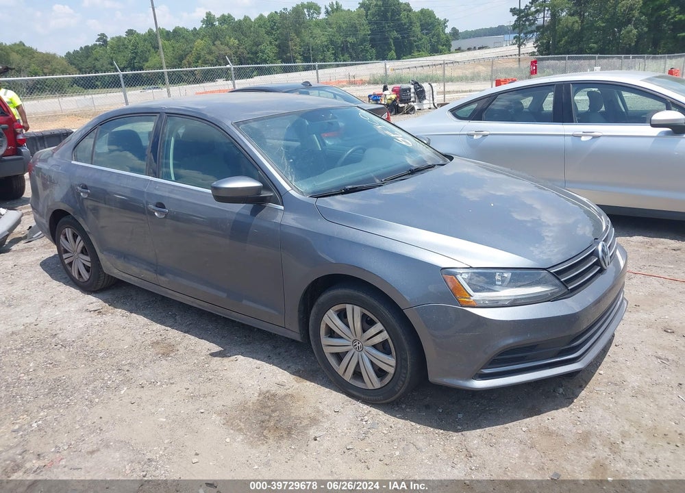 2017 VOLKSWAGEN JETTA 1.4T S VIN: 3VW2B7AJ0HM392308