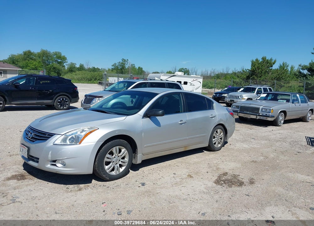 2012 NISSAN ALTIMA VIN: 1N4AL2AP1CN411326