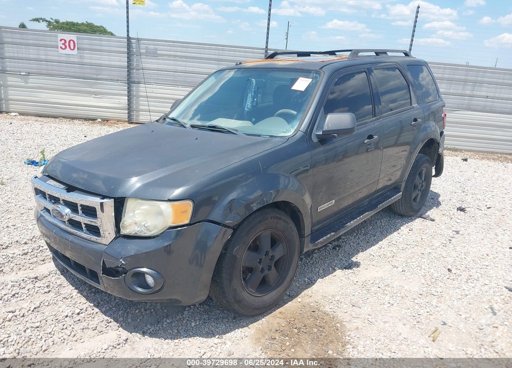 2008 FORD ESCAPE XLT VIN: 1FMCU03Z28KE64639