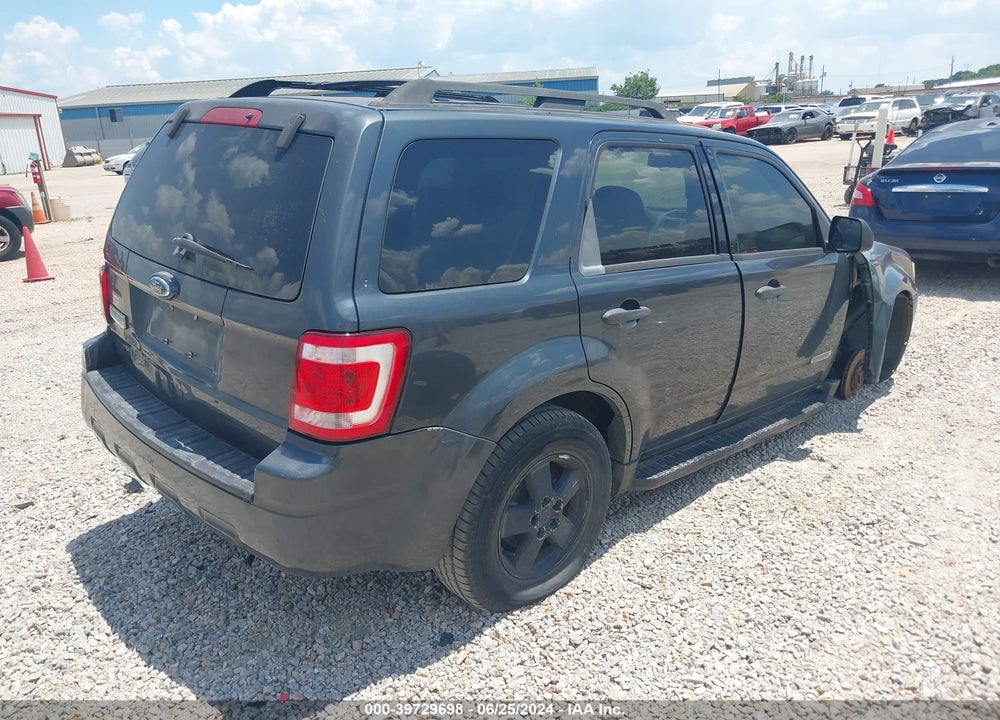 2008 FORD ESCAPE XLT VIN: 1FMCU03Z28KE64639