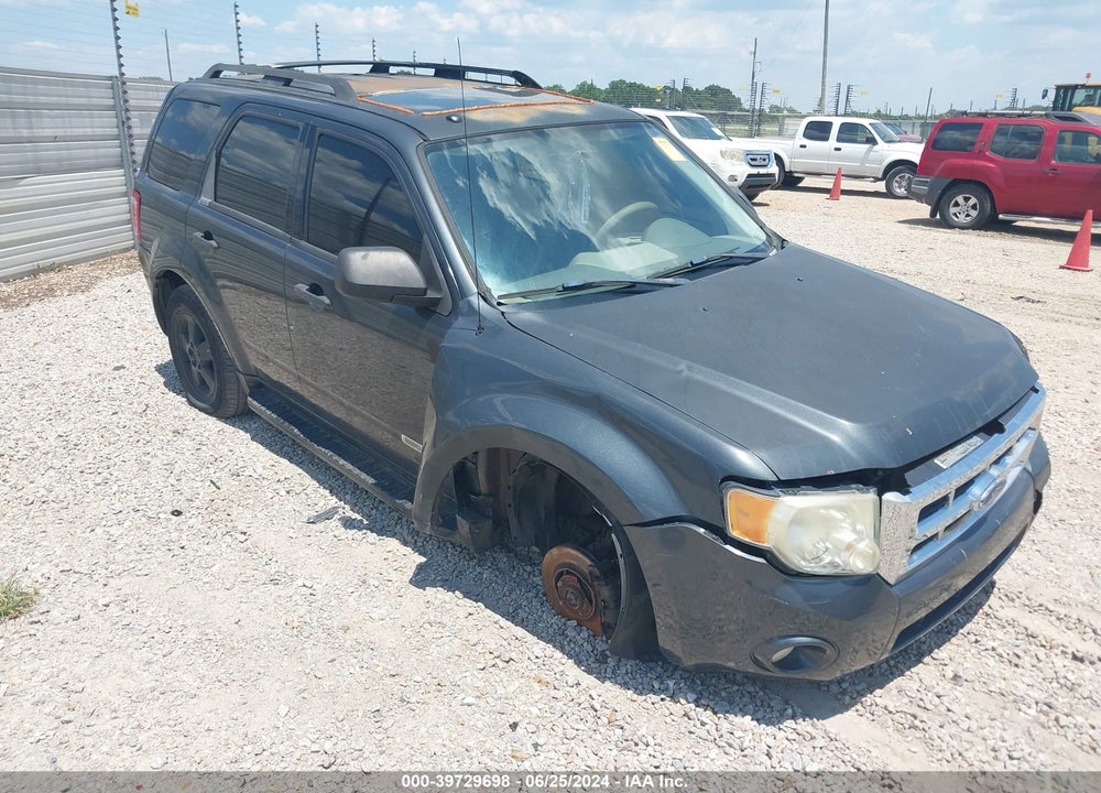 2008 FORD ESCAPE XLT VIN: 1FMCU03Z28KE64639