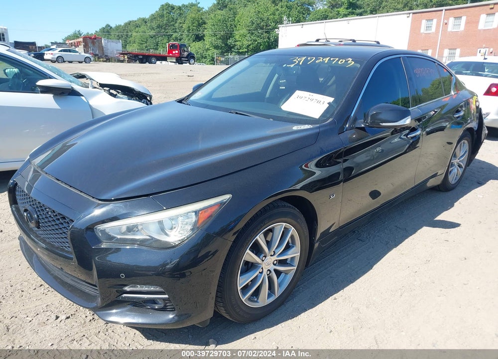 2014 INFINITI Q50 PREMIUM VIN: JN1BV7AR2EM683922