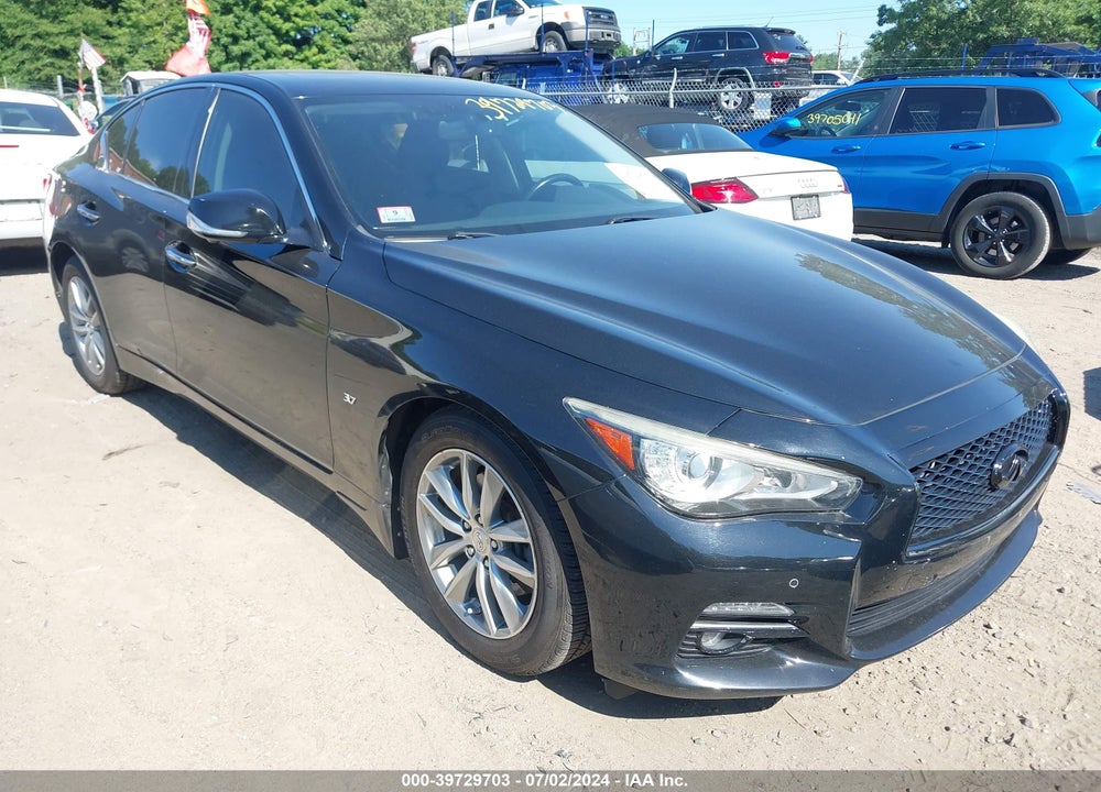 2014 INFINITI Q50 PREMIUM VIN: JN1BV7AR2EM683922