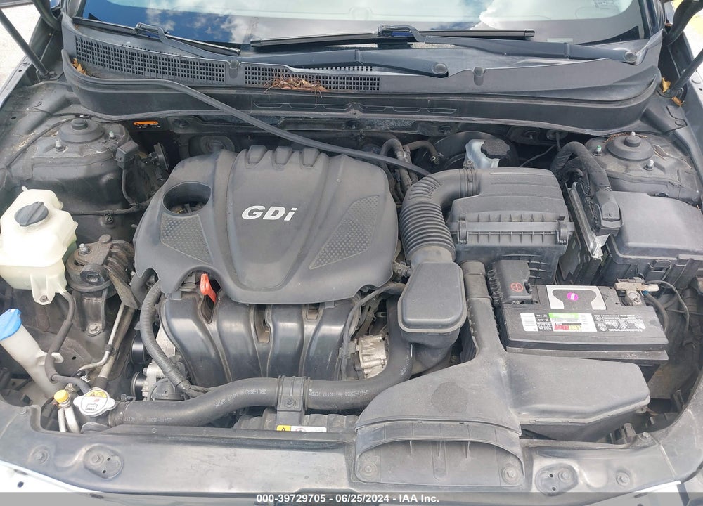 2014 HYUNDAI SONATA LIMITED VIN: 5NPEC4AC5EH910430
