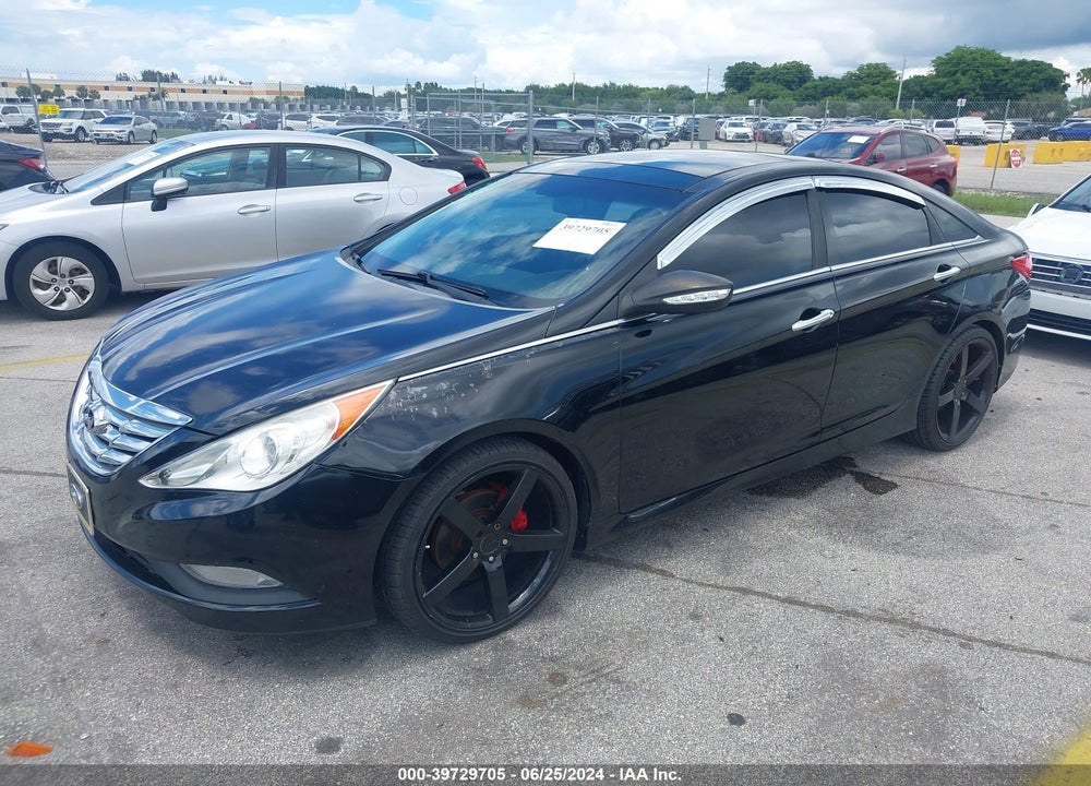2014 HYUNDAI SONATA LIMITED VIN: 5NPEC4AC5EH910430